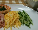 暑い日に節約☆ヘルシーそうめん弁当♪作り方4写真