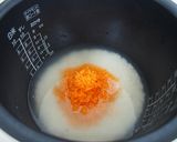 エビクリームライス【学校給食】作り方1写真