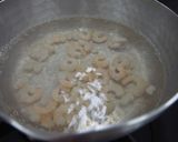 エビクリームライス【学校給食】作り方2写真