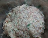 刻み大葉の和風バーグ☆作り方2写真