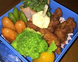 JK お弁当☆覚え書き 20日分 ③作り方13写真