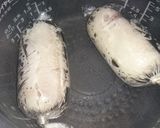 炊飯器でやわらか！鶏ハム作り方5写真