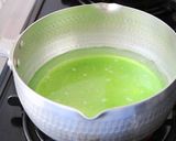 WECKで　しましま風　夏のスイカゼリー作り方1写真