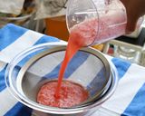 WECKで　しましま風　夏のスイカゼリー作り方6写真