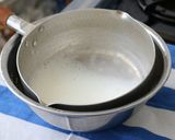 WECKで　しましま風　夏のスイカゼリー作り方3写真