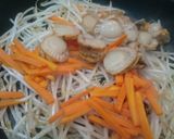 ベビーホタテともやしのにんにく炒め作り方3写真