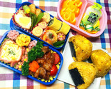 食べてみて♡白だしで絶品和風カレーにぎり作り方4写真