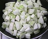沖縄のストゥー缶で♪簡単ヘチマのリゾット作り方3写真