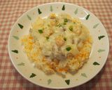 エビクリームライス【学校給食】作り方7写真