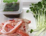 サッパリ食べれる！もずく和え♬作り方2写真