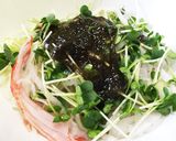サッパリ食べれる！もずく和え♬作り方4写真