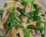 新じゃがのスタミナ炒め作り方5写真