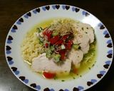 鶏ハムと野菜の冷やし塩ラーメン作り方5写真