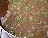 沖縄のストゥー缶で♪簡単ヘチマのリゾット作り方5写真