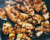 この組み合わせハマる♡簡単豚肉の絡め焼き作り方5写真