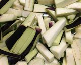 大葉、茄子、きゅうりのさっぱり塩もみ作り方4写真