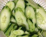 大葉、茄子、きゅうりのさっぱり塩もみ作り方1写真