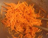 簡単基本のキャロットラペ 野菜サンドにも作り方3写真