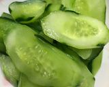 大葉、茄子、きゅうりのさっぱり塩もみ作り方9写真