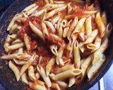 フレッシュトマトで作るペンネアラビアータ作り方6写真