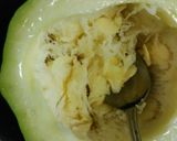 ズッキーニの肉詰め作り方1写真