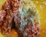 ズッキーニの肉詰め作り方2写真