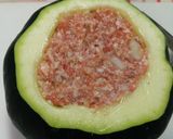 ズッキーニの肉詰め作り方3写真