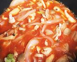 牛乳で作るチキンのトマトクリーム煮込み★作り方4写真