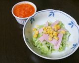 作置きコールスロー用シャキシャキキャベツ作り方8写真