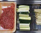 翌日も美味しい ズッキーニの炒め物作り方1写真
