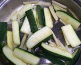 翌日も美味しい ズッキーニの炒め物作り方2写真