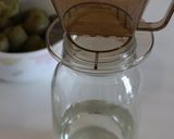梅シロップ作り２。作り方5写真
