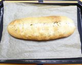 甘納豆入り★黒ごまさつまいもフランスパン作り方14写真