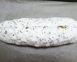 甘納豆入り★黒ごまさつまいもフランスパン作り方13写真