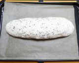 甘納豆入り★黒ごまさつまいもフランスパン作り方11写真