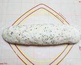 甘納豆入り★黒ごまさつまいもフランスパン作り方9写真