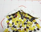 甘納豆入り★黒ごまさつまいもフランスパン作り方8写真