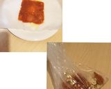 W使いで食感楽しい☆ラーメンサラダ作り方3写真