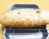 甘納豆入り★黒ごまさつまいもフランスパン作り方15写真