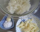 ぺたたまごはん作り方1写真