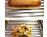 レタスの酢味噌和え☆作り方1写真