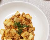 トマトで麻婆豆腐(コンロ１つでOK！)作り方6写真
