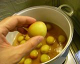 ウメのコンポート作り方4写真