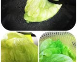 レタスの酢味噌和え☆作り方2写真