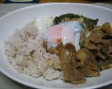 豚のスタミナ丼作り方6写真