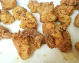 夏のスタミナ☆鶏唐揚げのピリ辛甘酢味作り方4写真