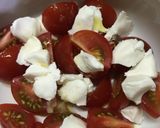 【腎臓病】低たんぱくパスタの冷製パスタ！作り方3写真