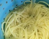 【腎臓病】低たんぱくパスタの冷製パスタ！作り方4写真