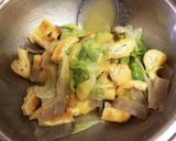 レタスの酢味噌和え☆作り方4写真