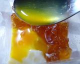 パンナコッタ　紅茶ゼリー＆オレンジソース作り方17写真